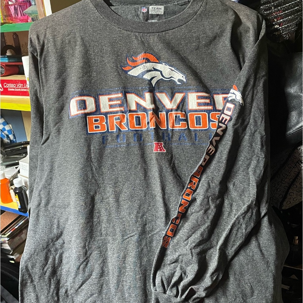 Long sleeve Denver Broncos shirt